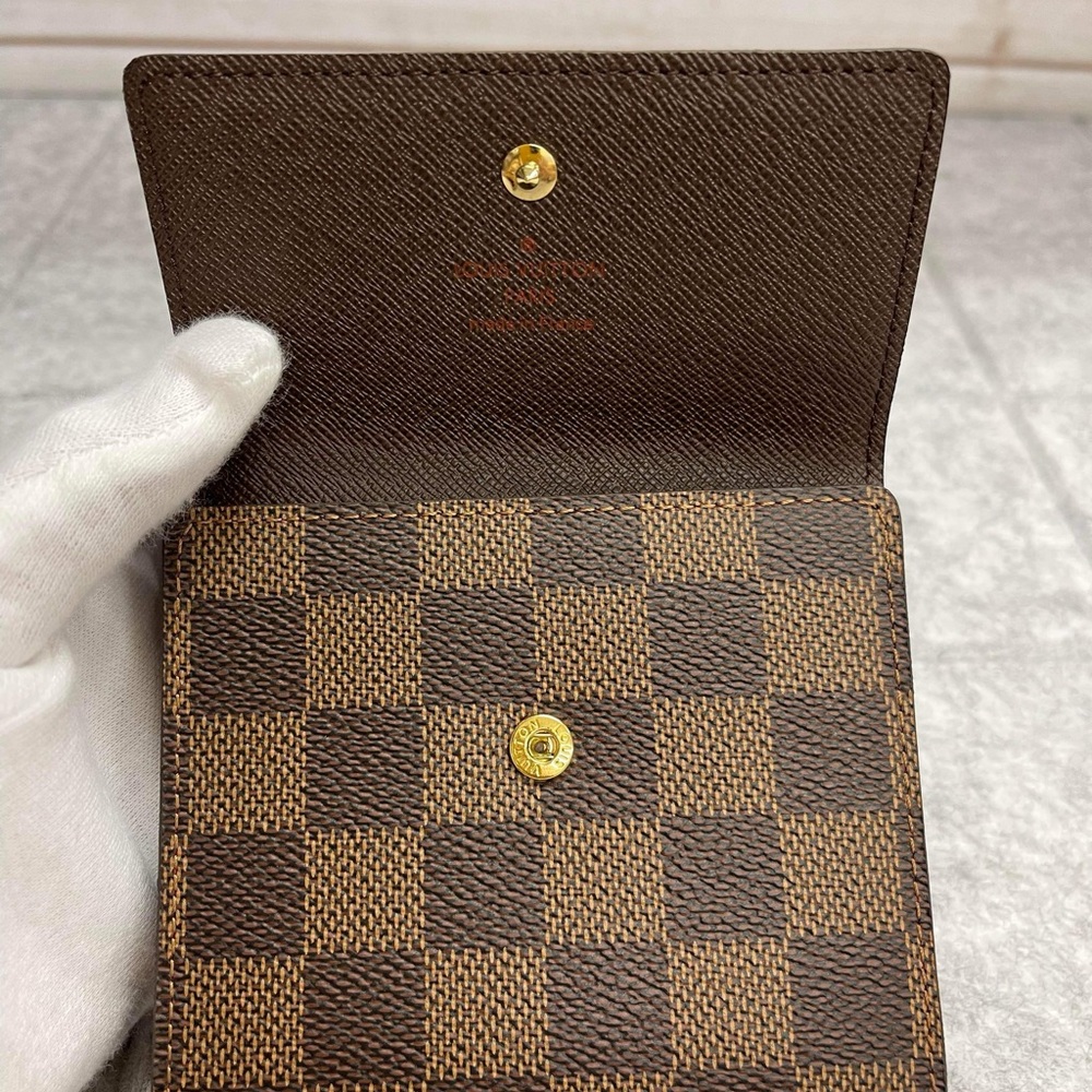 Louis Vuitton Damier Ebene Wallet - Picture 8 of 11